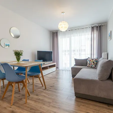 Apartament Rybacka 12a/20, - 3 Kołobrzeg