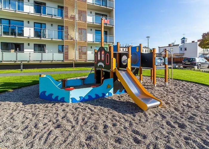 Apartament Rybacka 12a/20, - 3 Kołobrzeg