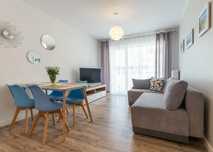 Apartament Rybacka 12a/20, - 3 Kołobrzeg